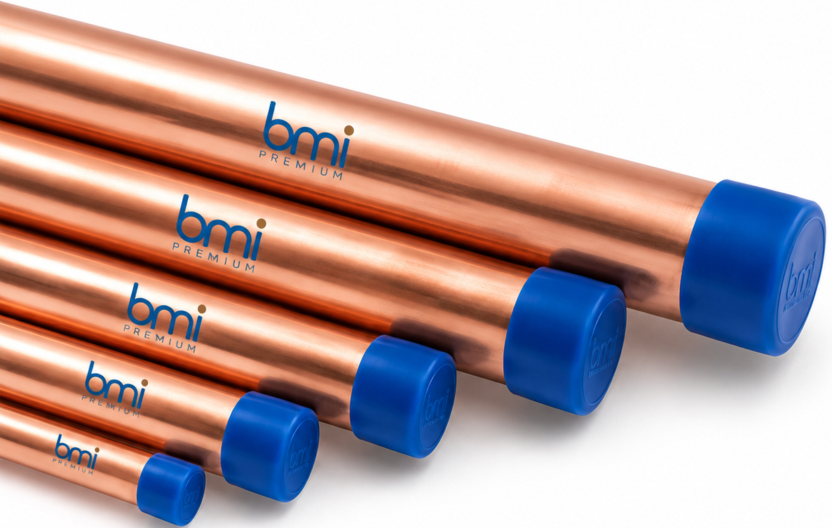 Straight Copper Tubes